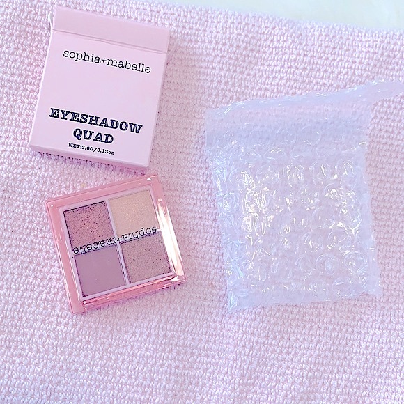 New~({Sophie+Mabelle}) (4) Quad Beautiful Golden Goddess Eyeshadows»”Cleopatra”« - Picture 5 of 16